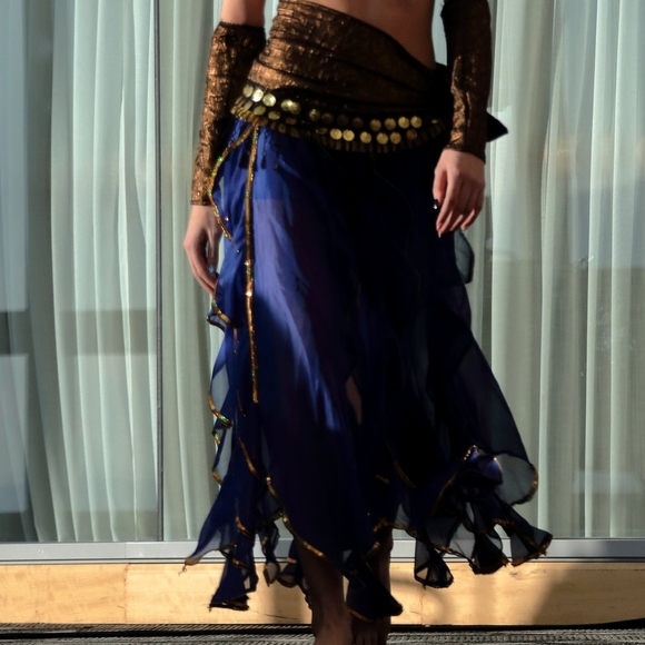 Handmade Belly dance costume outfit - Picture 2 of 4